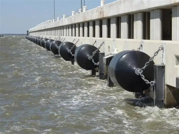 Maintenance Free Customized Sized Marine Polyurethane Foam Fender