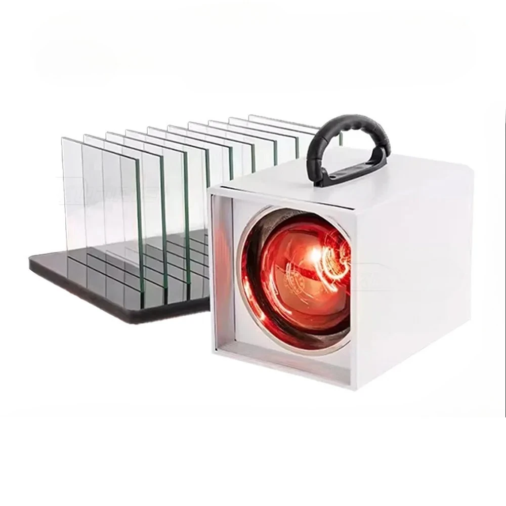 VOLODYMYR Window Film Heat Rejection Test Tool Car Solar Film Test Baking Lamp Instrument Window Glass Film Insulation Test Lamp