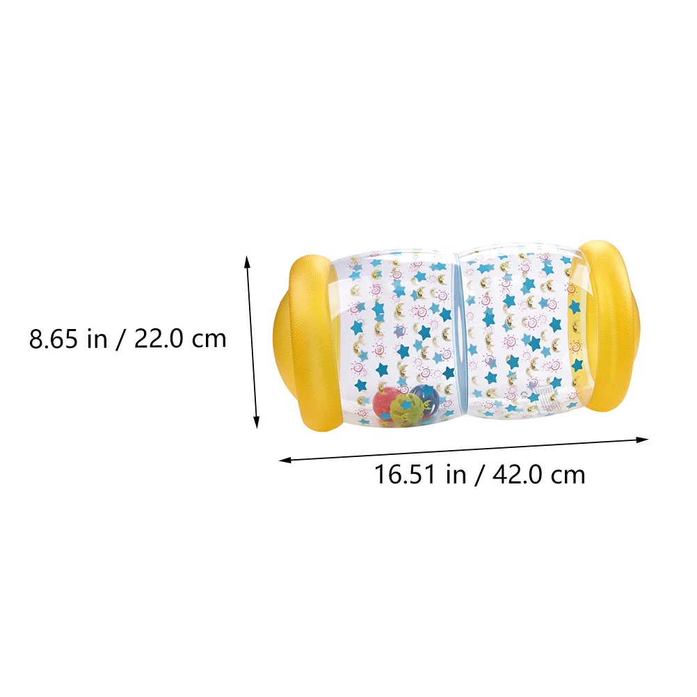 Crawling Training Tube Inflatable Baby Crawling Roller Made Of High-Quality Pvc Leak-Proof Safe Lightweight Easy Install