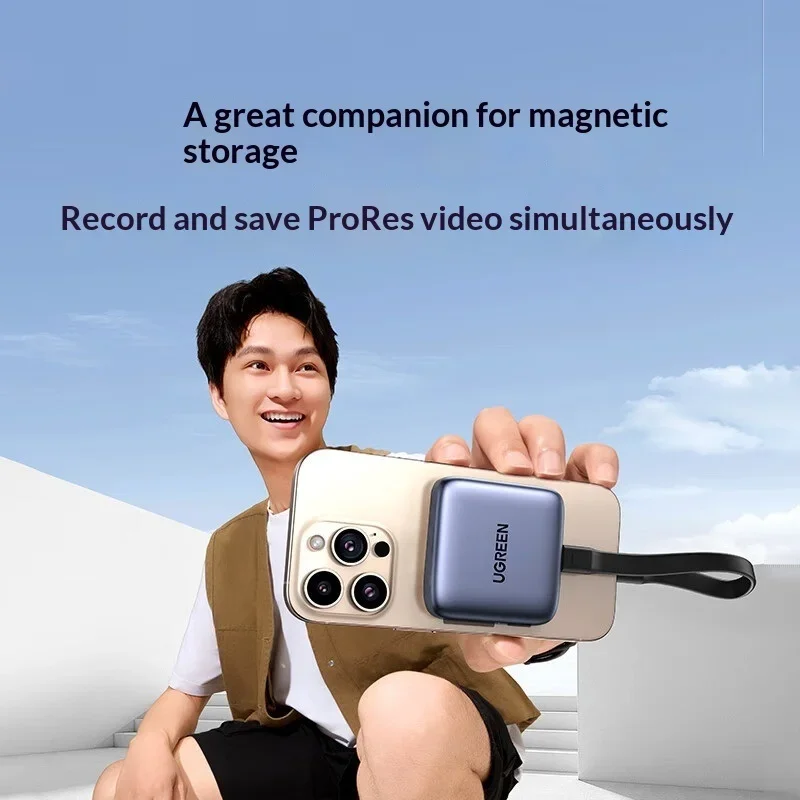 UGREEN CM898 Magnetic Card Reader SD TF Dual Slot Type C 312MB/s USB 3.0 for Phone Tablet Laptop