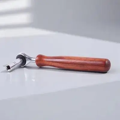 

1pc Guzheng Tuning Wrench Handle Portable Quadrilateral Tuner For Chinese Zither Durable Wooden Grip Spanner Musical