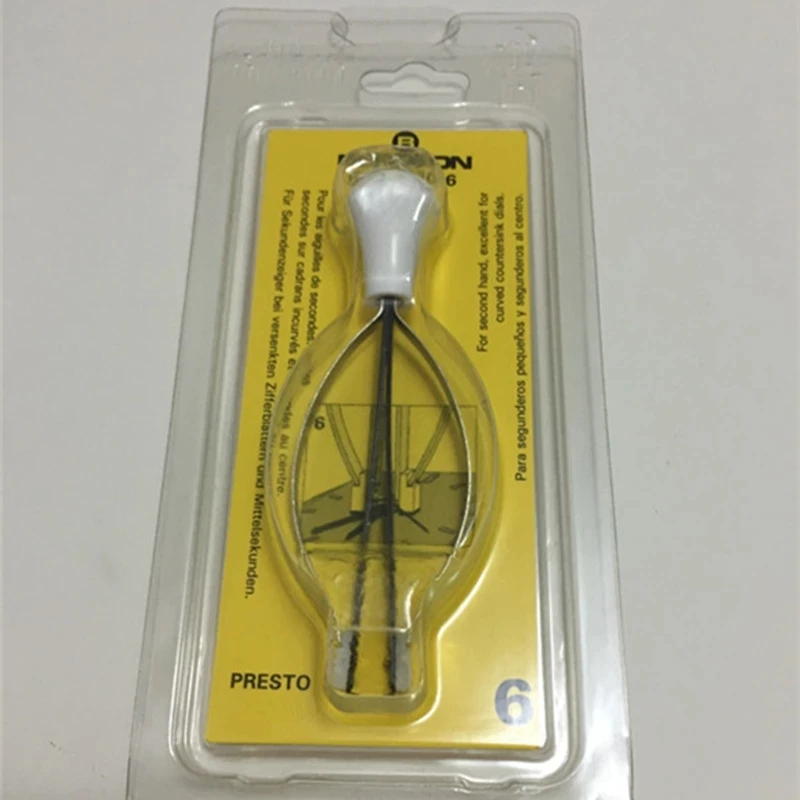 Bergeon 30670-6 Second Hand Remover Curved Dial Removing Tool