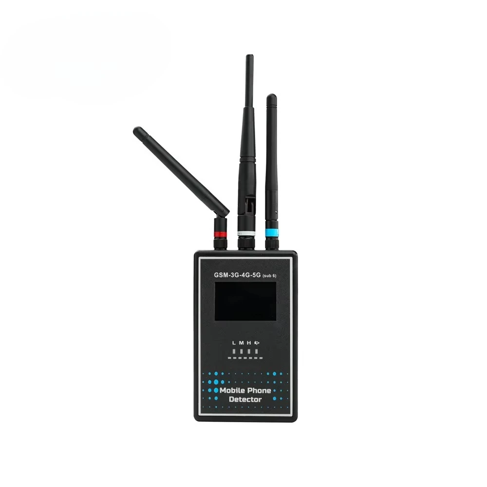 For Personal Alarm GSM 3G 4G 5g Cell Phone Signal Detector