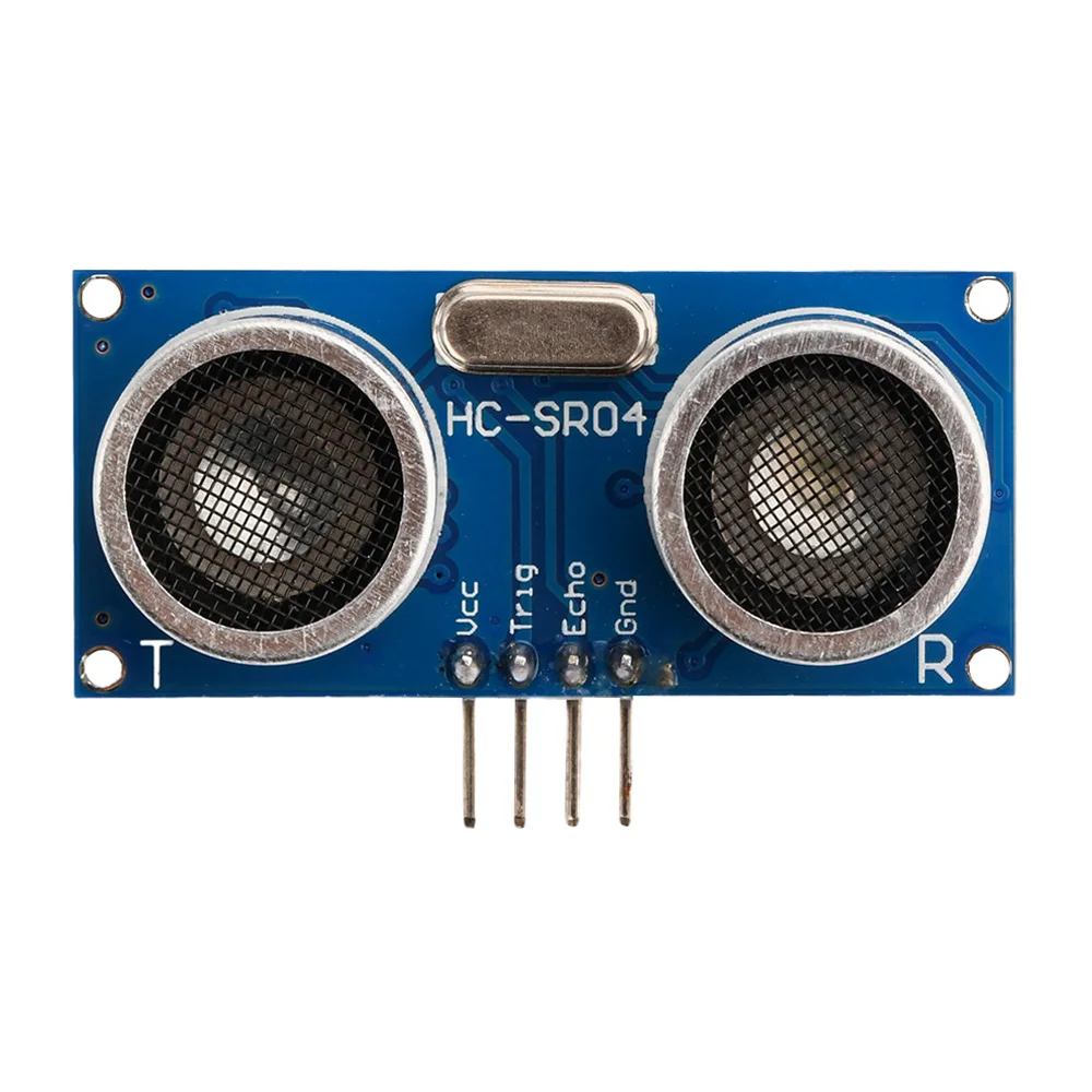 HC-SR04 Ultrasonic Sensor DC 5V With Crystal Oscillator HCSR04 To World Ultrasonic Wave Detector Ranging Module Distance Sensor