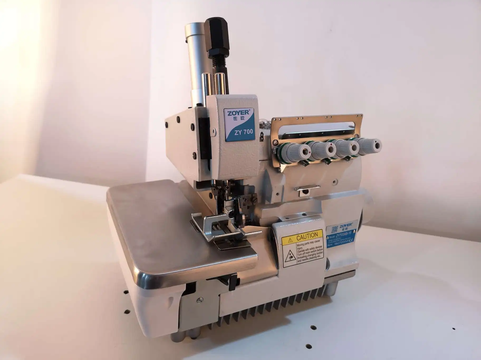 ATV&UTVZY700XB-10,15,20 Super Heavy Duty Material Mattress Overlock Industrial Sewing Machine Mattress Making Machine Single Hea