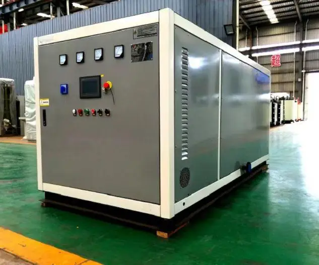 CLDR Vertical Electric Low Pressure Water Tube Hot Water Boiler for Industrial Heating in Hotels and Factories