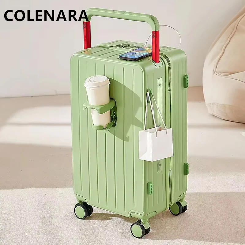 COLENARA Multifunctional Suitcase USB Charging Boarding Box 20