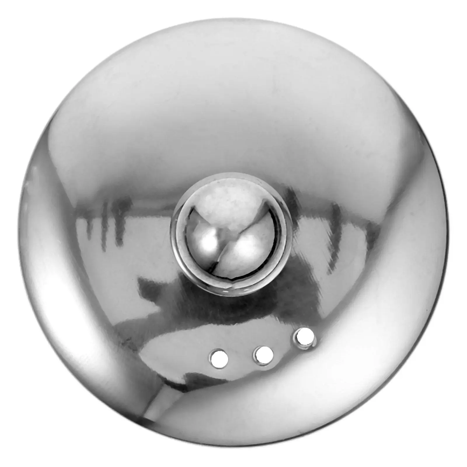 Teapot Replacement Lid 63mm Stainless Steel Tea Strainer Cover for Mugs Glass Cups and Cookware