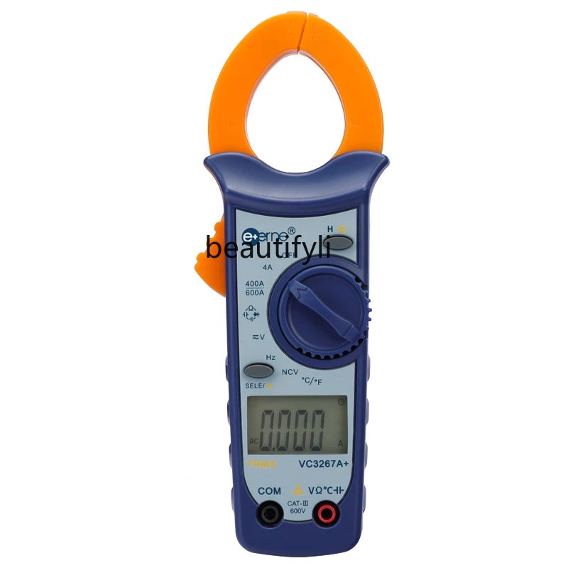 CXH Air Conditioning Refrigeration Maintenance Dedicated Digital Clamp-Type Multimeter Capacitor Clamp Meter Ammeter