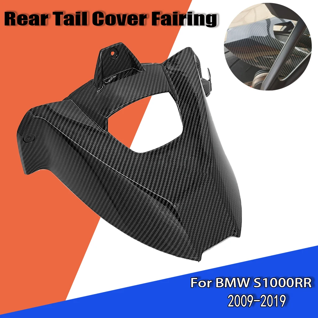 

For BMW S1000RR S1000 RR 2009-2018 Motorcycle Accessories ABS Rear Tire Wheel Hugger Fender Mudguard Cover Splash Guard Fairing