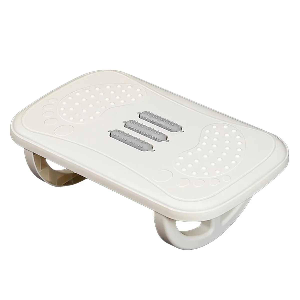 

Retails Ergonomic Rocking Footrest for Desk,Comfortable Leg Rest Rocker,Balance Board for Home&,Enhance Workspace Comfort B