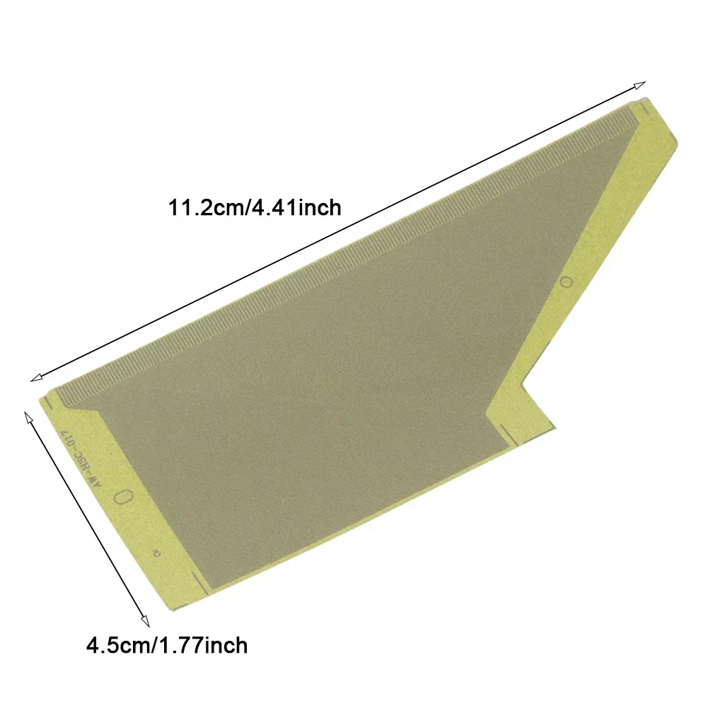 LCD Display For Opel ASTRA Info Display 024461677 Car Stereo Screen Pixel Repairing LCD Display Ribbon Cable Easy Installation