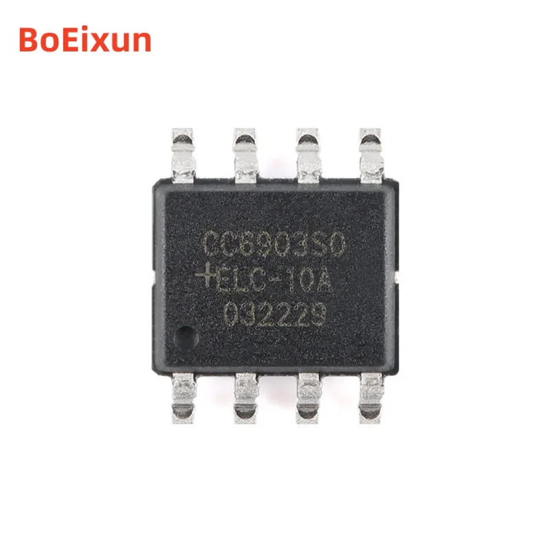 CC6903 6903 CC6903SO 10A 20A 30A SOP-8 SOP8 Hall Effect Current Sensor Isolation Voltage 100V Single Chip IC New Original