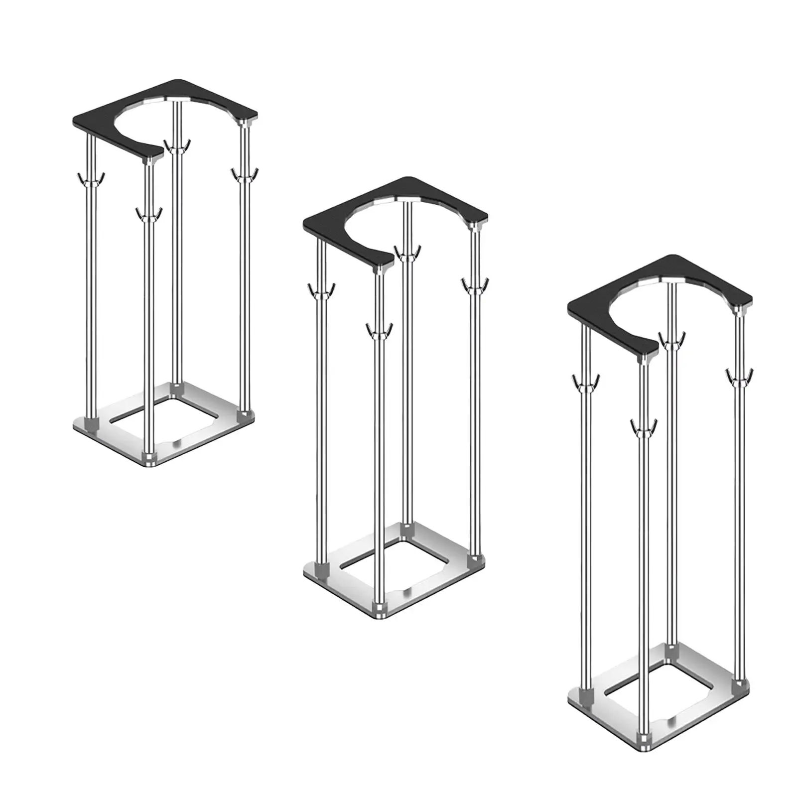 

Undermount Sink Bracket Multipurpose Repair System Sturdy Easy Install Sink Legs for Kitchen Bathroom Home Countertop Washbasin