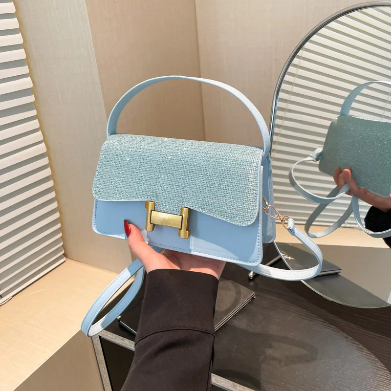 

‌2025 New Women's Messenger Bag - Niche Design Summer Shoulder Purse, Simple & Fashionable Commuter Bag for Women‌