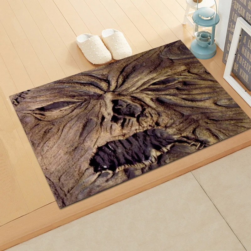 ArmyofDarkness Crystal Velvet Floor Pad House Carpet Door Pad Modern Decorative Carpet Anti -Sliding Floor Pad 119