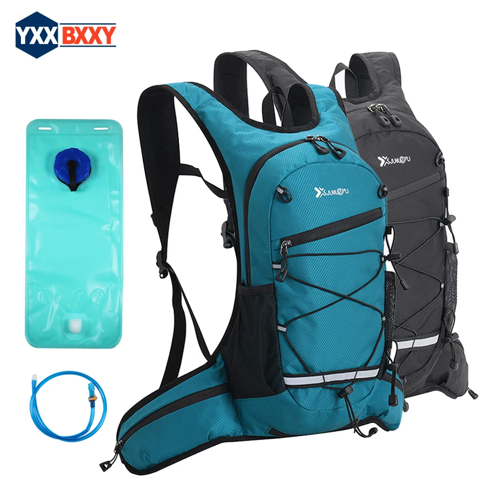 Hydration Backpack 1PCS - Lightweight Water Pack for Running Cycling Hiking, Insulated & Leakproof