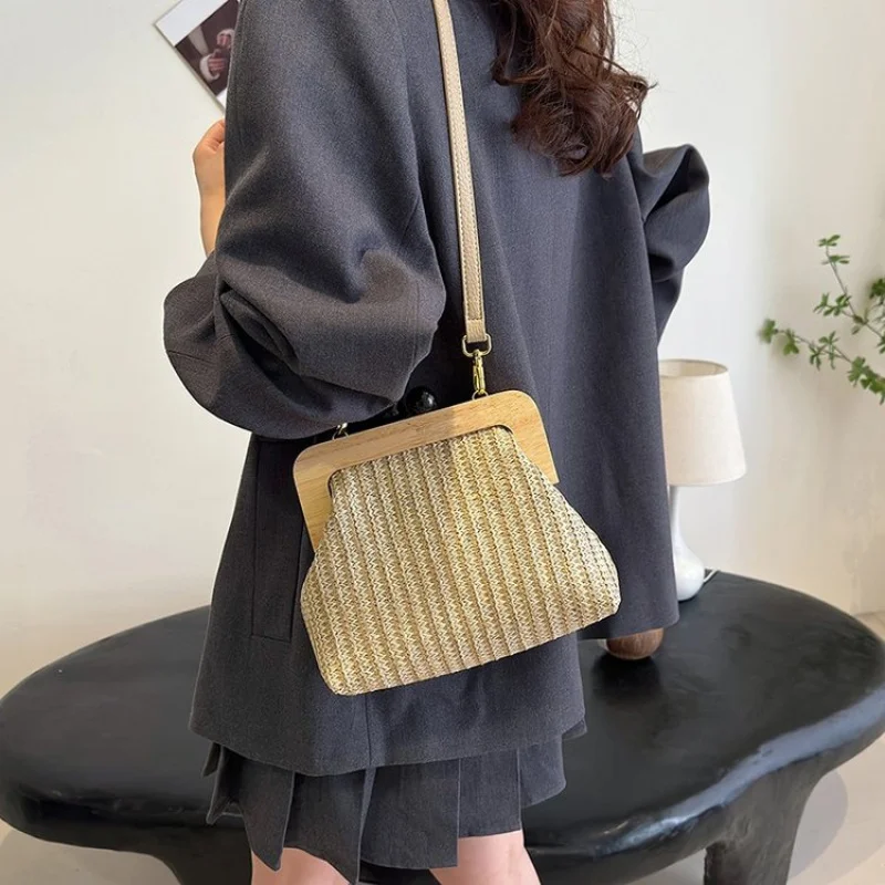 

Luxury Women's Messenger Bag, Leather Shoulder Bag With Elegant Style, Popular Classic Handbags By Famous Designer