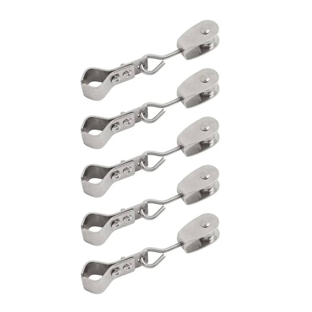 For Reliable Shade Solutions Shade Sail Hardware Easy Install Shade Sail Hardware Easy Setup SUS 304 Stainless Steel