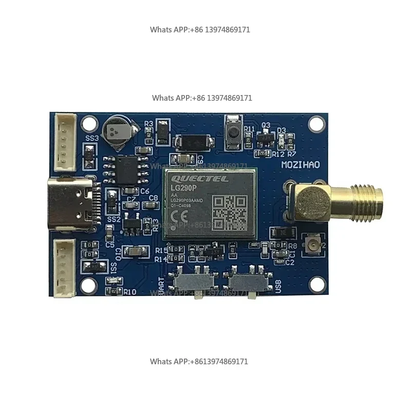 Quectel LG290P GNSS Multi Frequency Elevation RTK Centimeter Level Surveying Flight Control GPS BDS GLONASS Galileo QZSS NAVIC