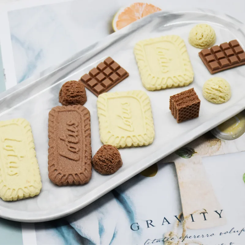 Форма для печенья в виде шоколадной свечи