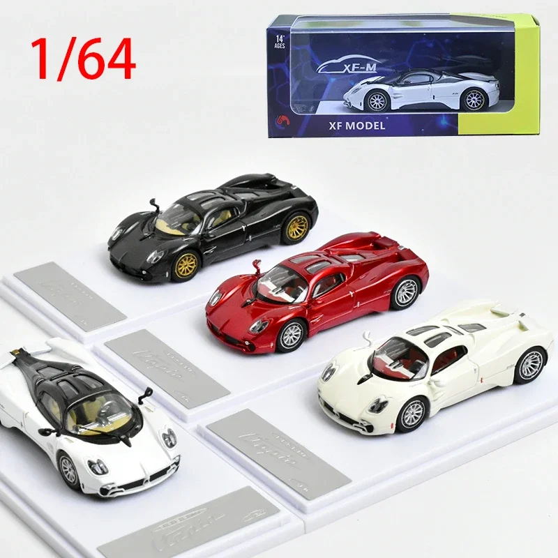 

XF Model 1:64 Diecast Pagani Car Model Pagani Utopia Alloy Car Model Toys for Boys Collection Display Hobby Original Box