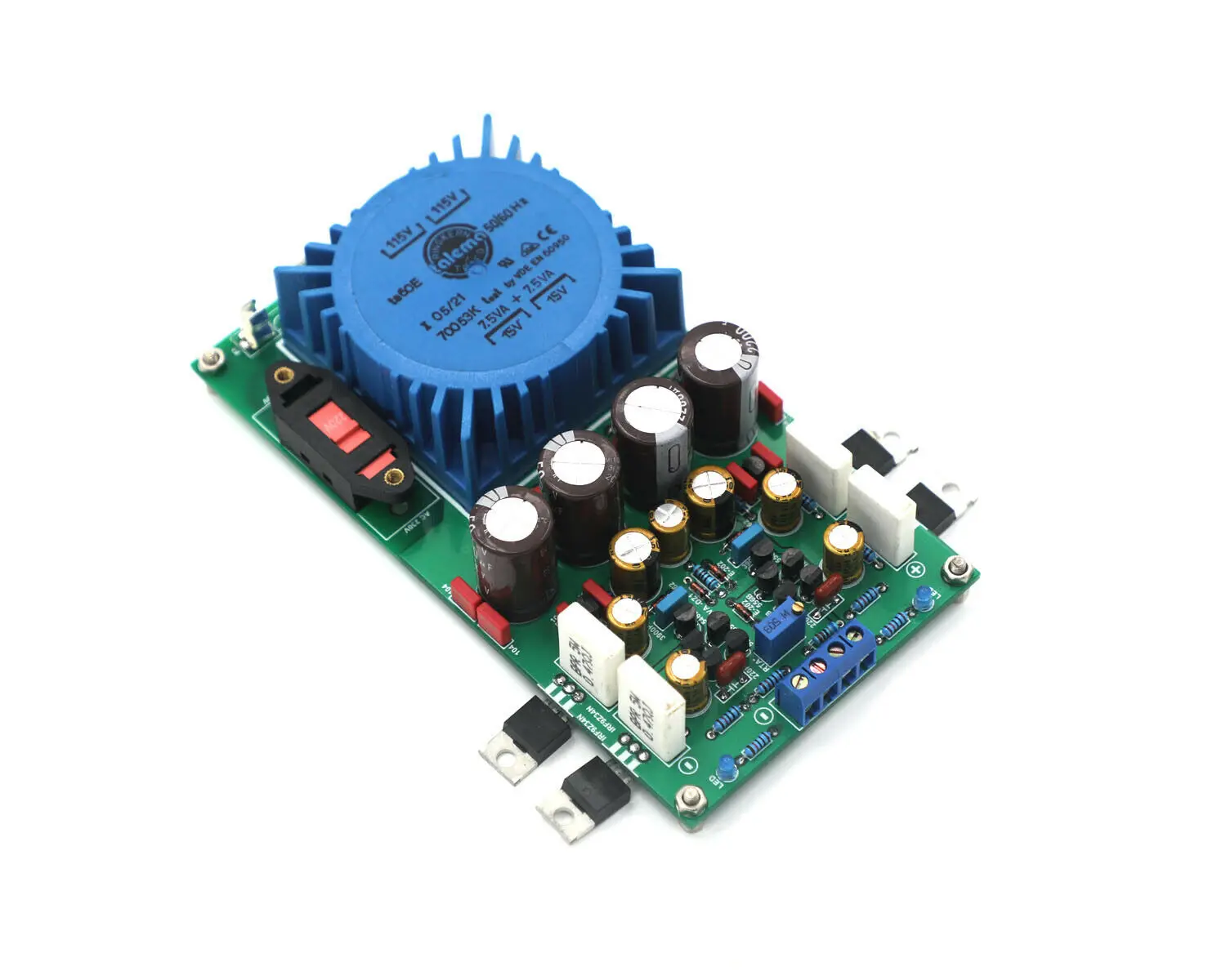 25VA Assembeld sigma22 Dual voltage linear Power supply board +/-5V  +/-12V  +/-15V  +/-18V