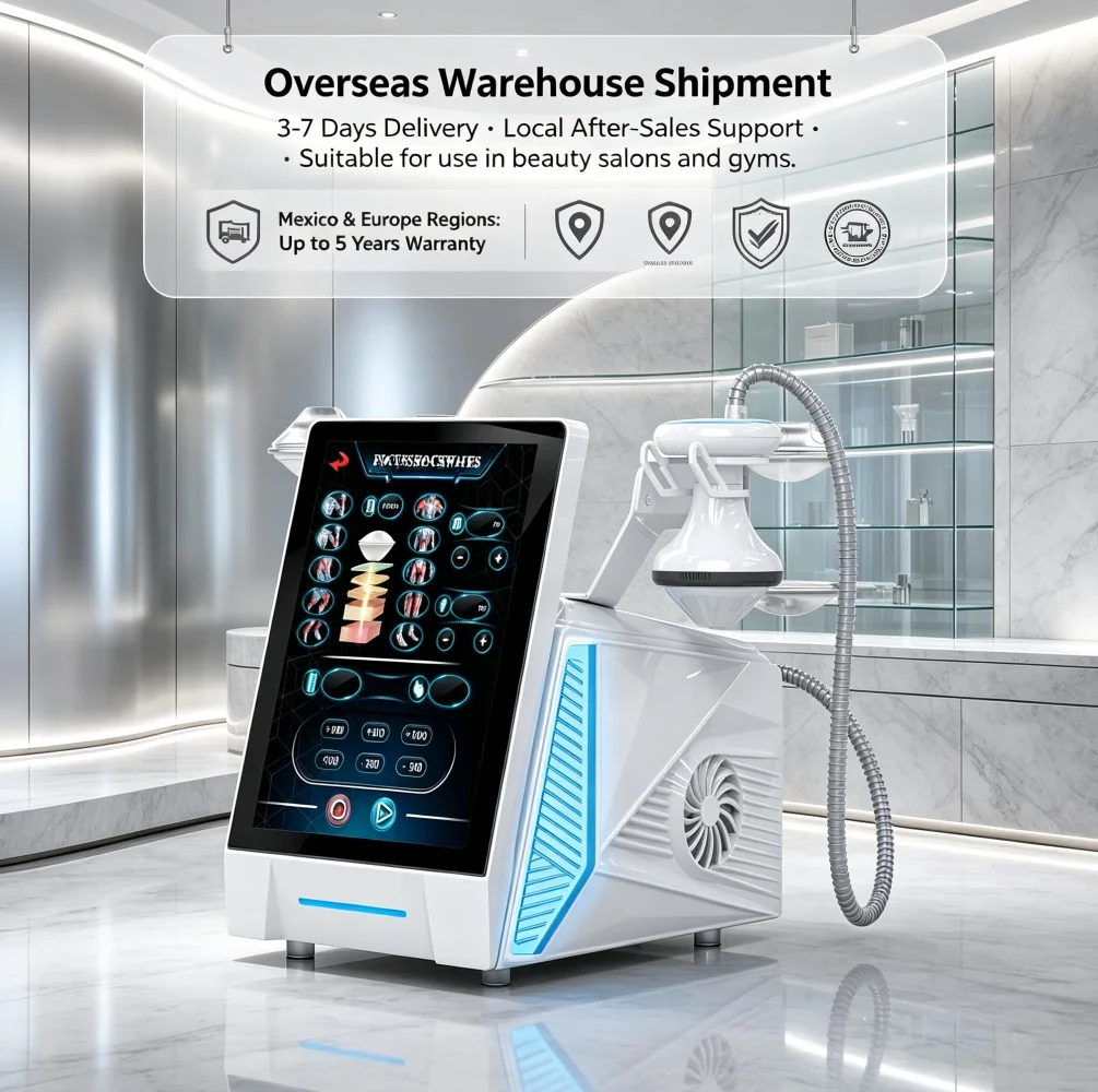 Focused Shockwave Therapy Machine Extracorporeal Focus Shock Wave Device Relieve Pain Stimulate Tissue Growth