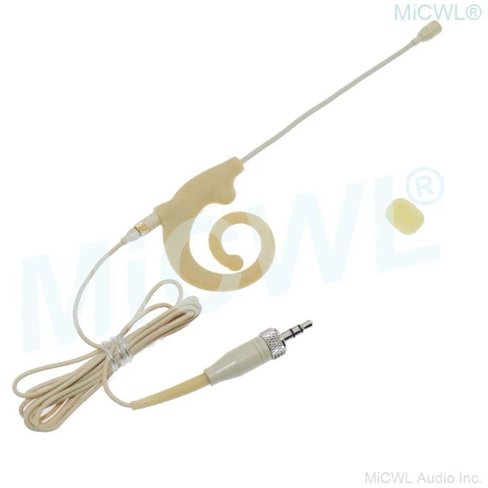 Pro Earset Headset HeadMic for Sennheiser Professional Wireless Detachable Cable Microphone System view 3