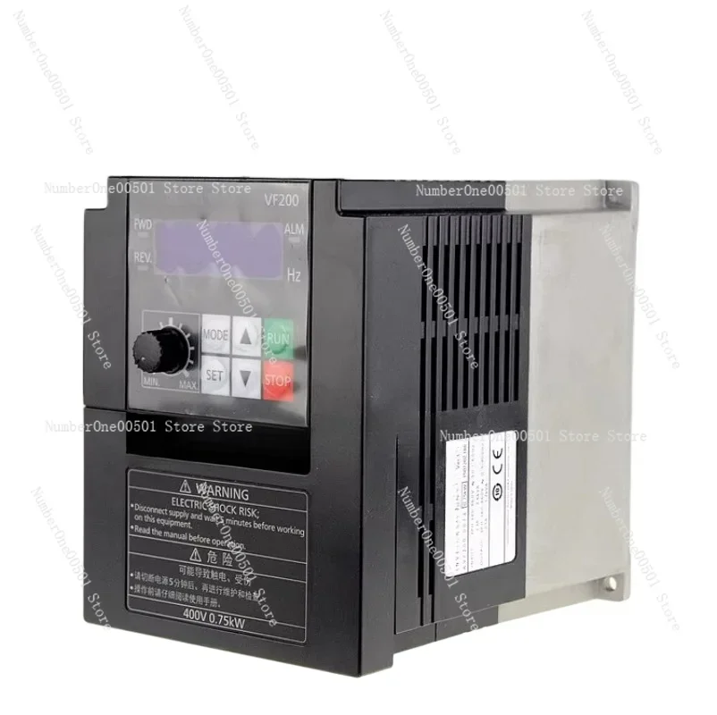 AVF200 vector inverter AVF200-0074 AC motor speed regulation 400V 0.75KW