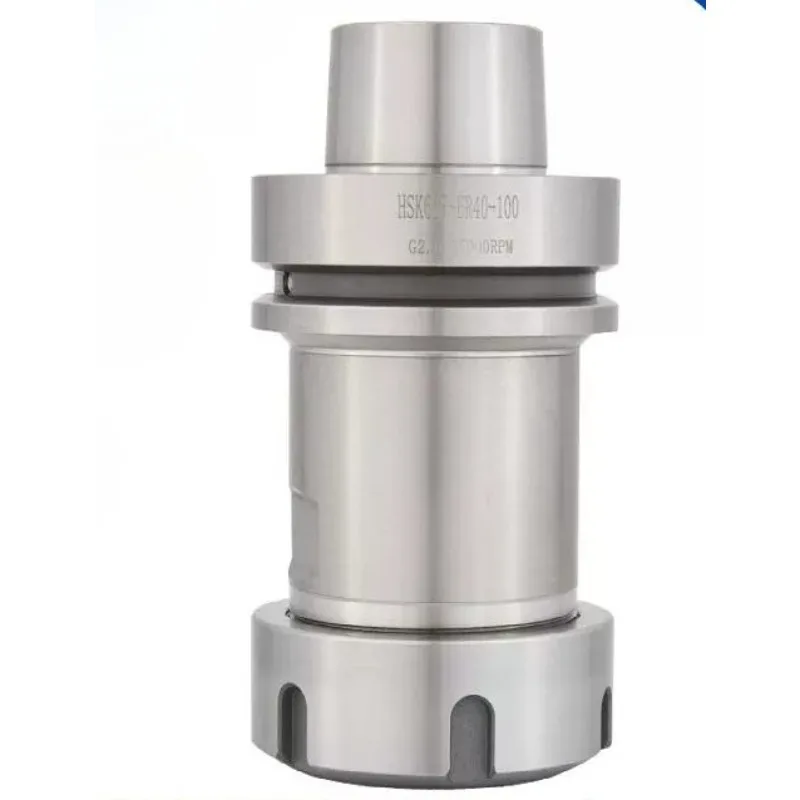 High Precision HSK63F ER16 ER20 ER25 ER32 ER40 EOC25 Collet Chuck Tool Holder for 5 Axis High Speed Machining Centers