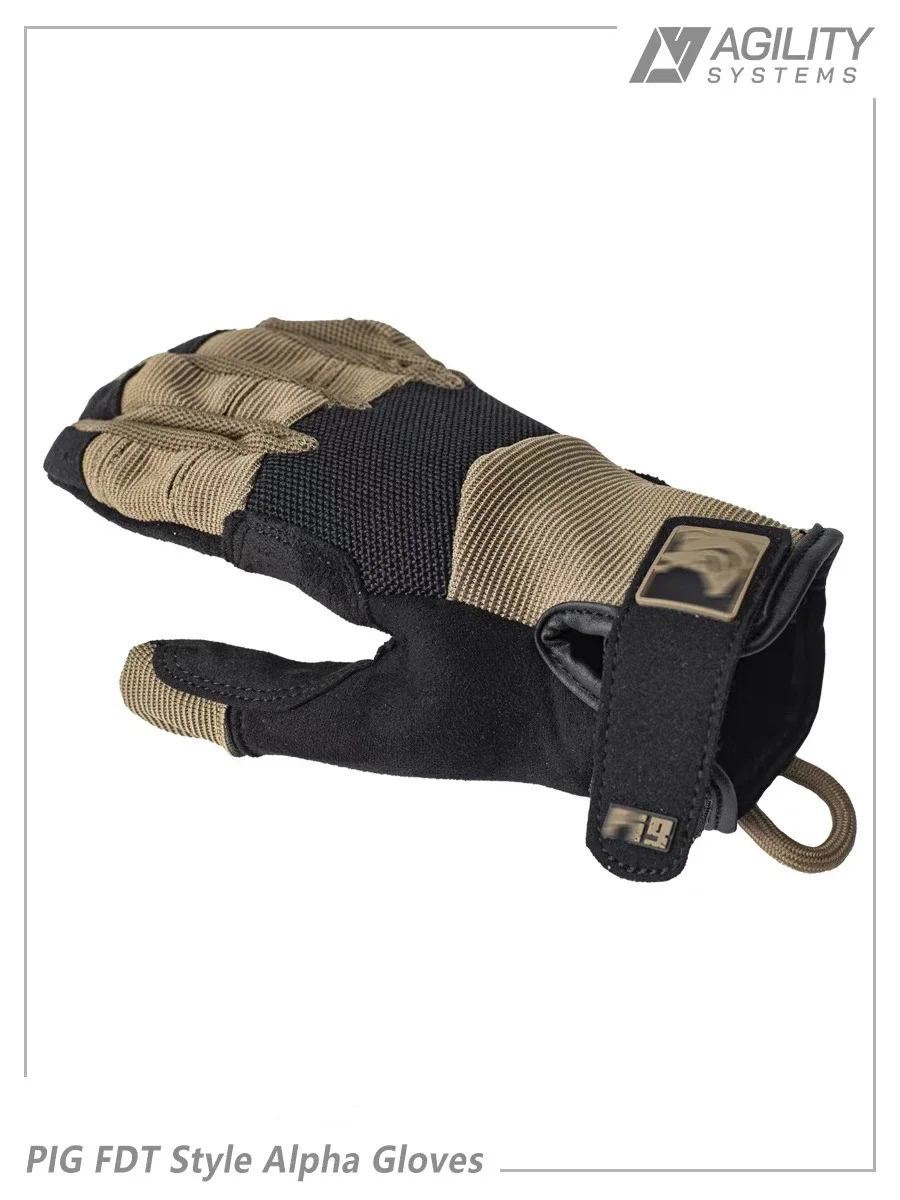 Pig FDT style gloves for outdoor camping riding Breathable lightweight non-slip touch screen