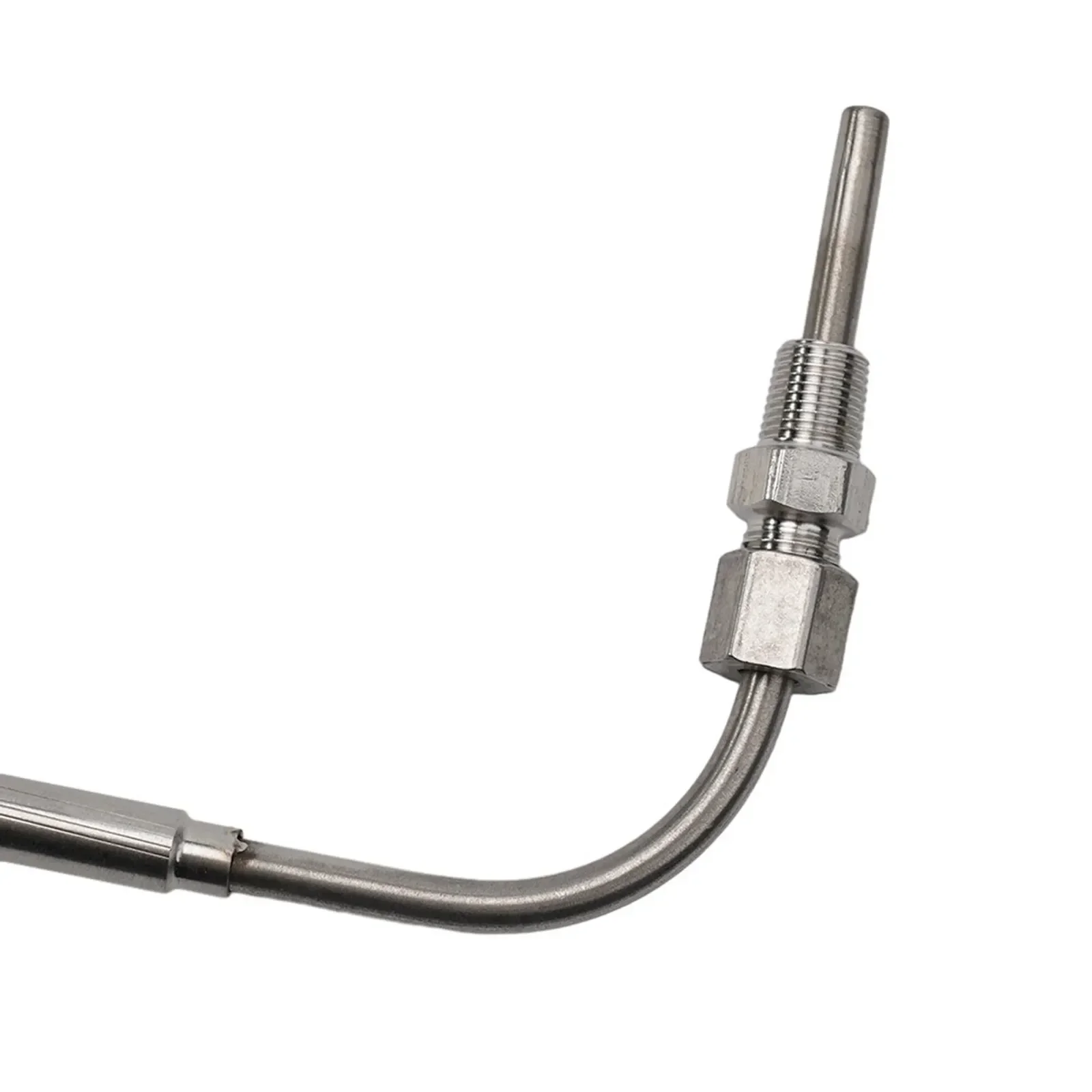 Sensor de Temperatura do Gás de Exaustão do Motor Sonda de Rosca do Tubo Termopar Npt Elbow Male Plug tipo k Egt 1200 ° c Aço Inoxidável