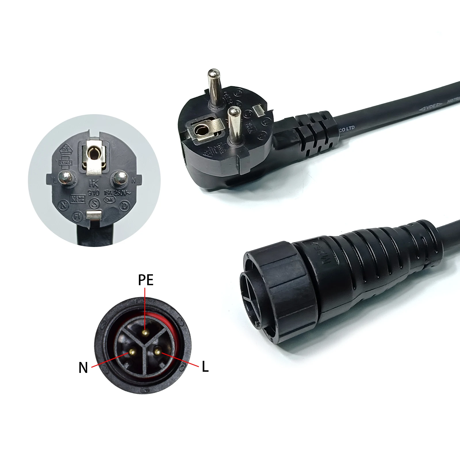 EUソケット付きm25 acケーブル、WVC 600-280 - Grid Tie Micro Inverter のレビューと価格