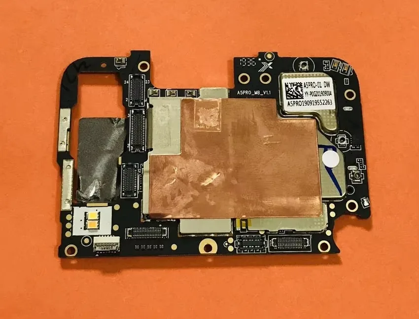 Mainboard 4G RAM+32G ROM Motherboard plate for UMIDIGI A5 Pro Helio P23