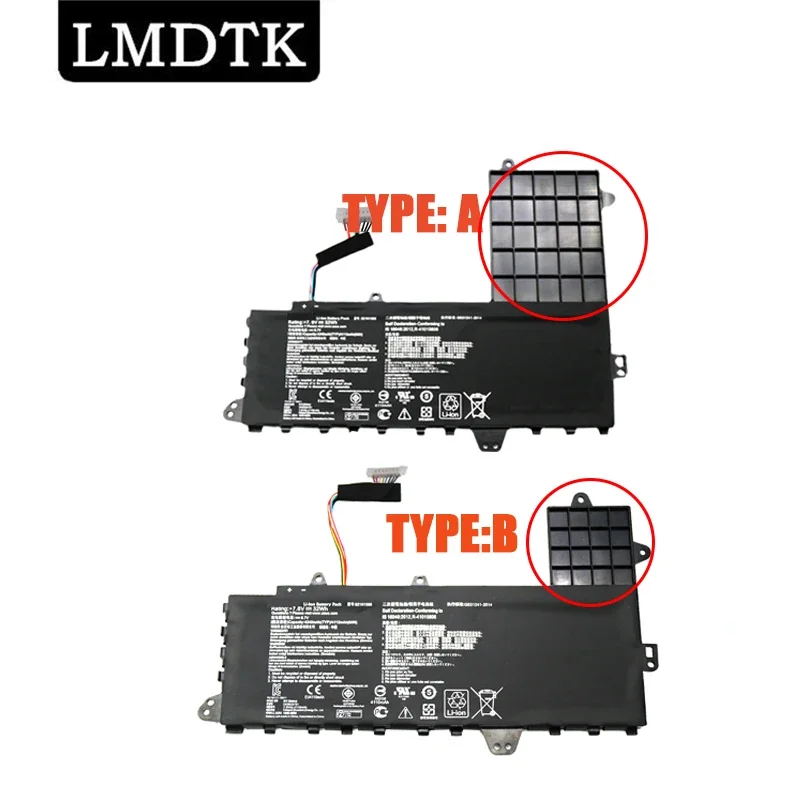 Lmdtk Novo B21n1505 7.6v Bateria do Portátil para Asus E402m 32wh E402ma E402s E402b E402n E402na E402wa E402sa