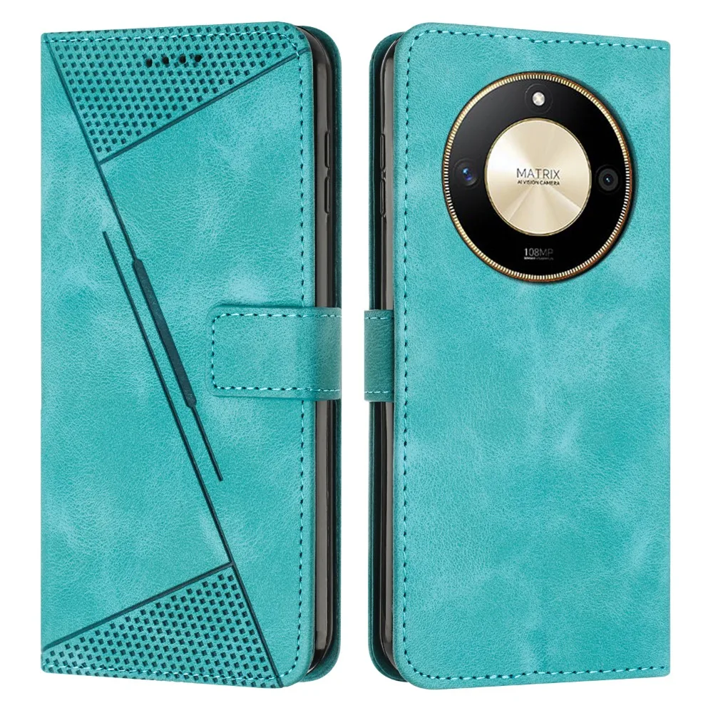 

Для Honor X9C Smart X8C X7C 5G 4G Роскошный чехол с текстурой кошелька для карты Funda Honor X8C Чехол Hono X9B X8B X7B X6B X5B Plus X9A X8A X7A