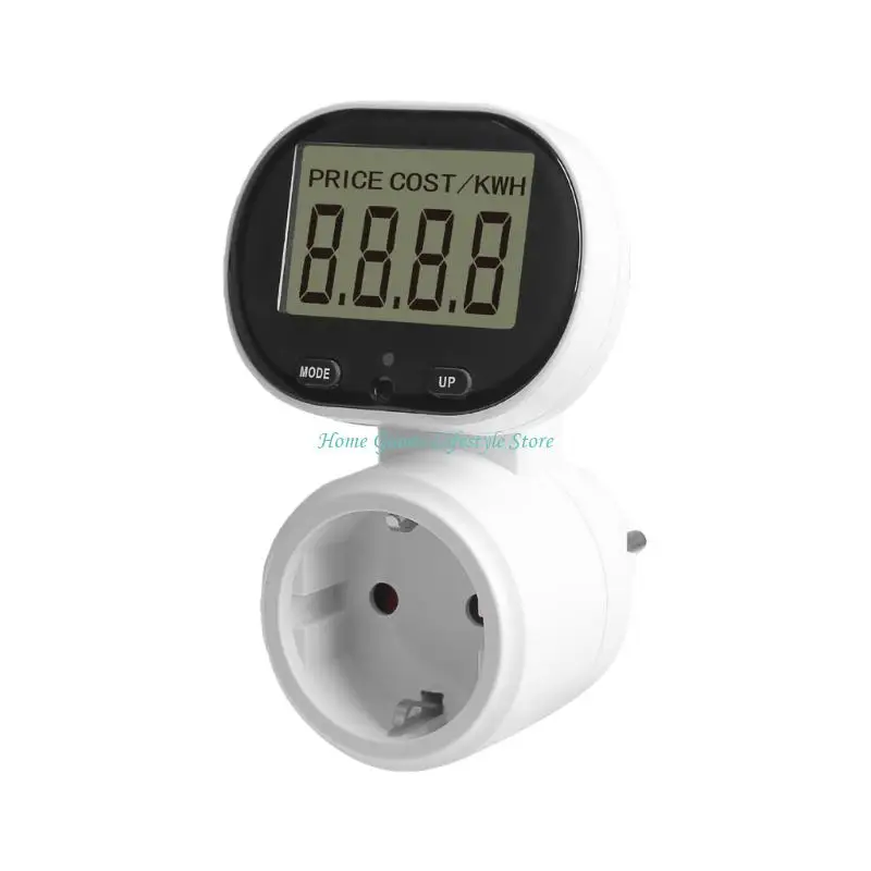 

E74E Измеритель мощности с вращающимся дисплеем, европейский стандарт розеток для безопасности и обороны