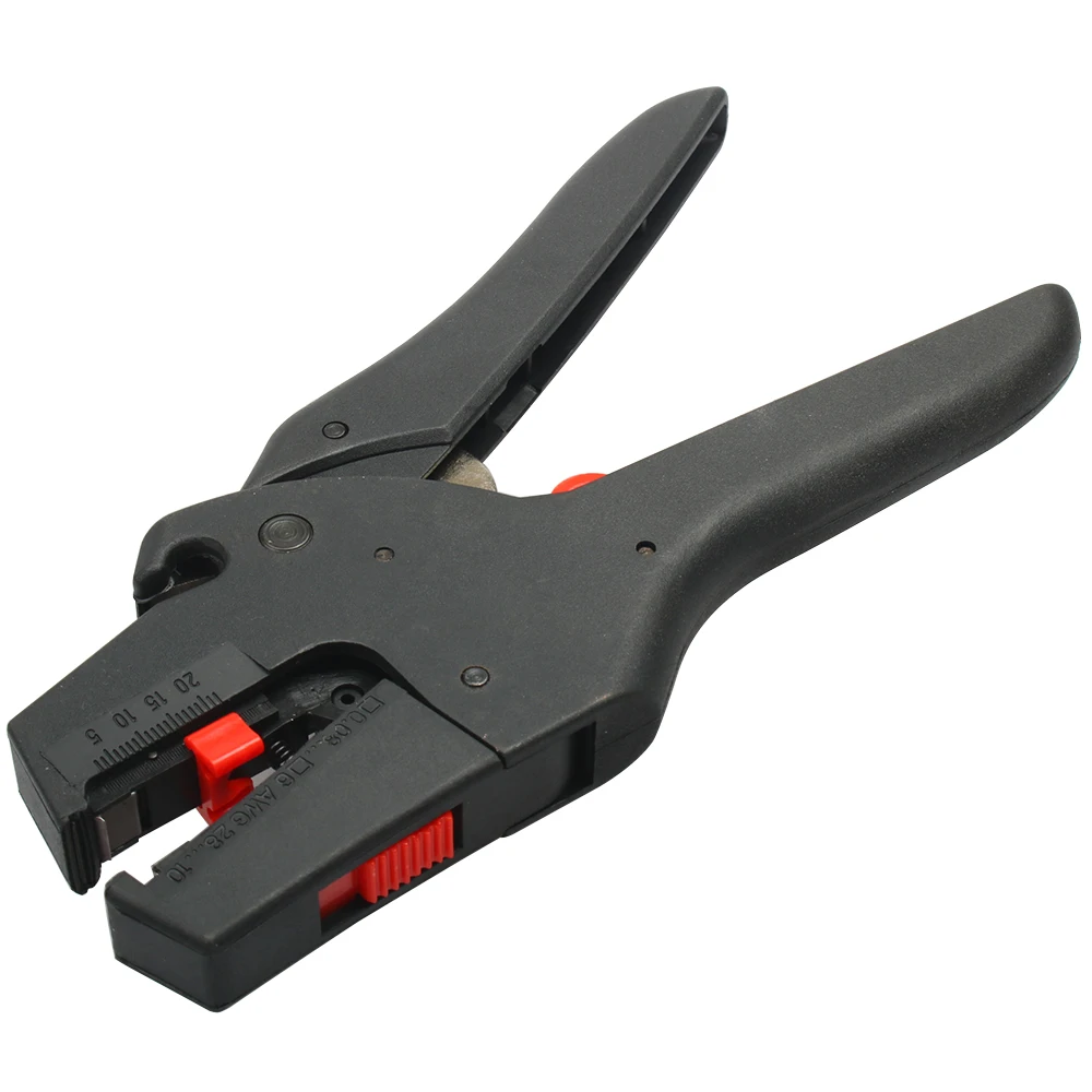 FS-D3 ضبط النفس العزل سلك متجرد سلك تجريد المدى 0.08-2.5mm2 متعددة أداة أداة سلك القاطع قطع LB-1