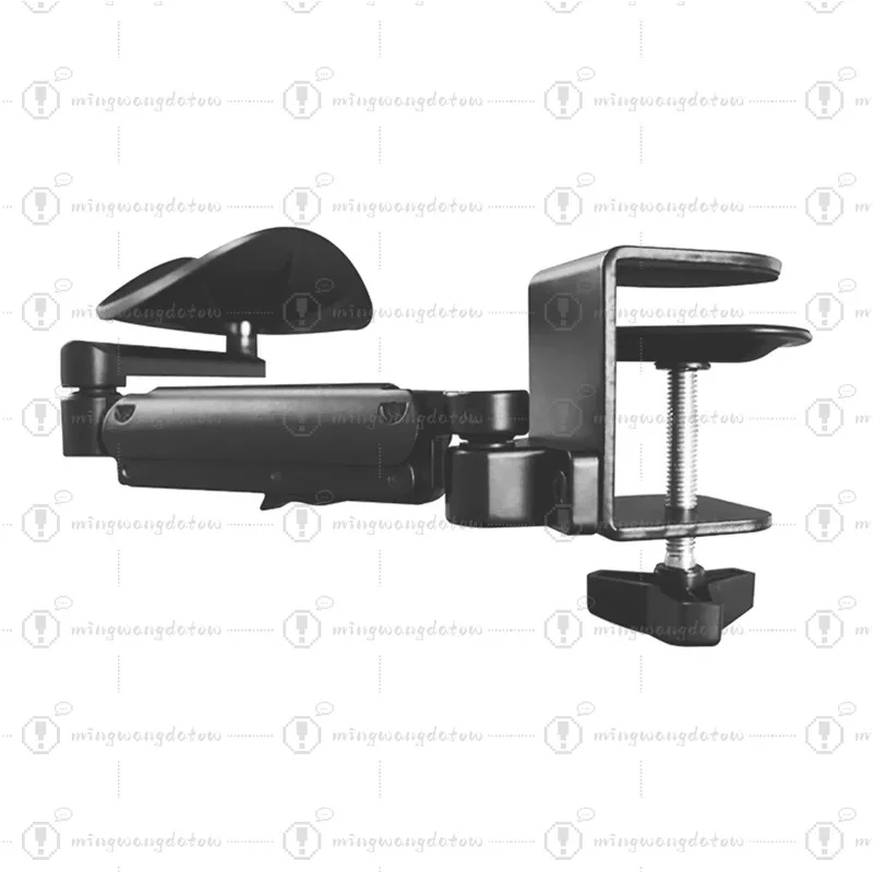 

Эргономичная металлическая подставка для запястья Repose-bras, для дома, офиса, мыши, регулируемый коврик для мыши