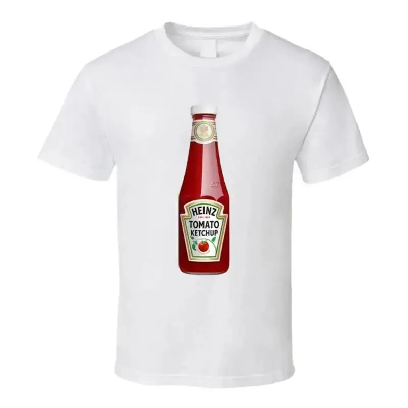 Heinz Tomato Ketchup Bottle T Shirt