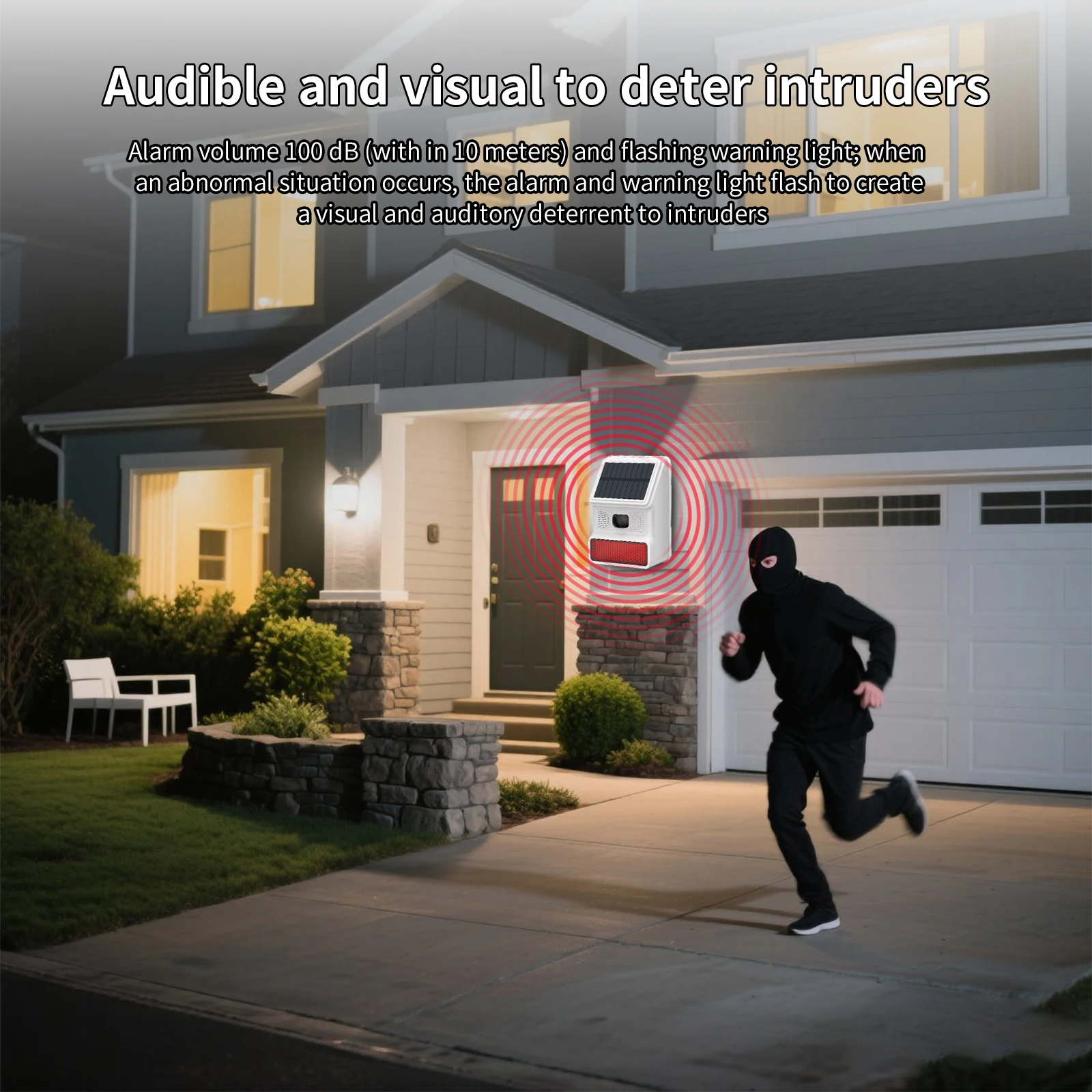 Obrázek kategorie: Detektor zvuku