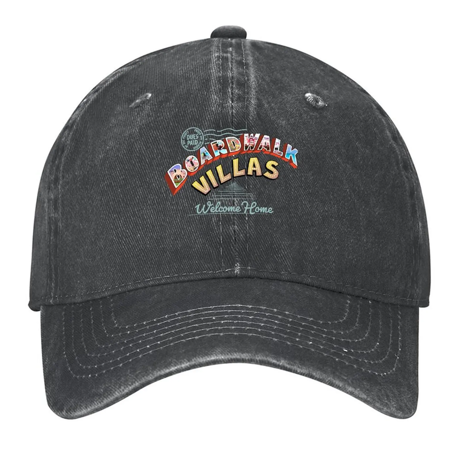 

Boardwalk Villas DVC Owner Baseball Cap hats on offer |-F-| Hood Hat Beach Women Beach Fashion Men's