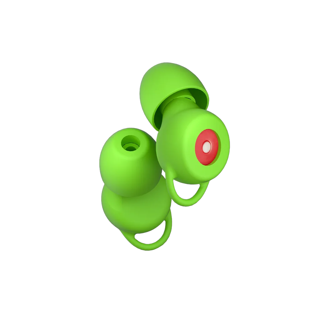 Resuable Sleep Ear Plugs Noise Insulating Plugs with Soft Silicone Material 20DB 27DB 30DB available