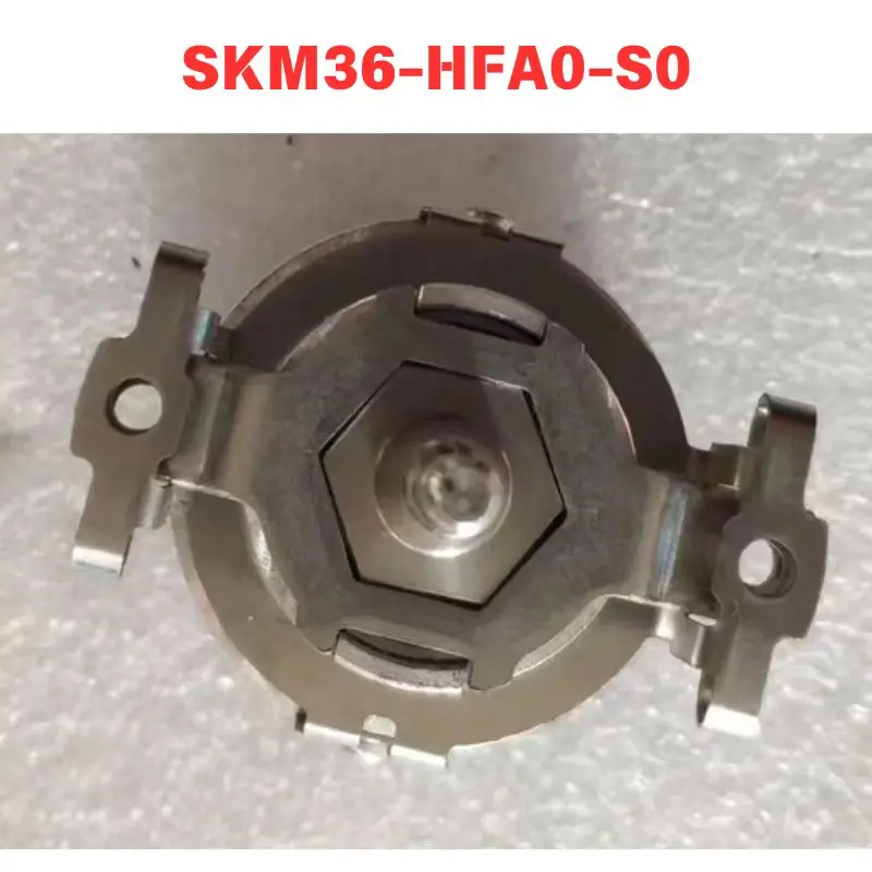 Used OEM disassembled parts SKM36-HFA0-S04 encoder Functional test OK