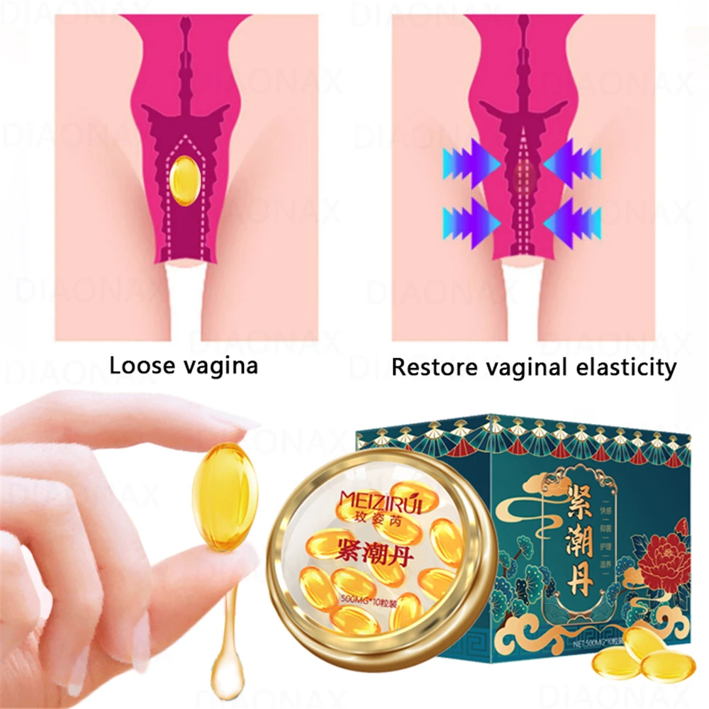 Vagina Narrow Tightening Dan For Woman Capsule Vaginal Tightening Private Care Vagina Shrinking Feminine Hygiene Repair Stick