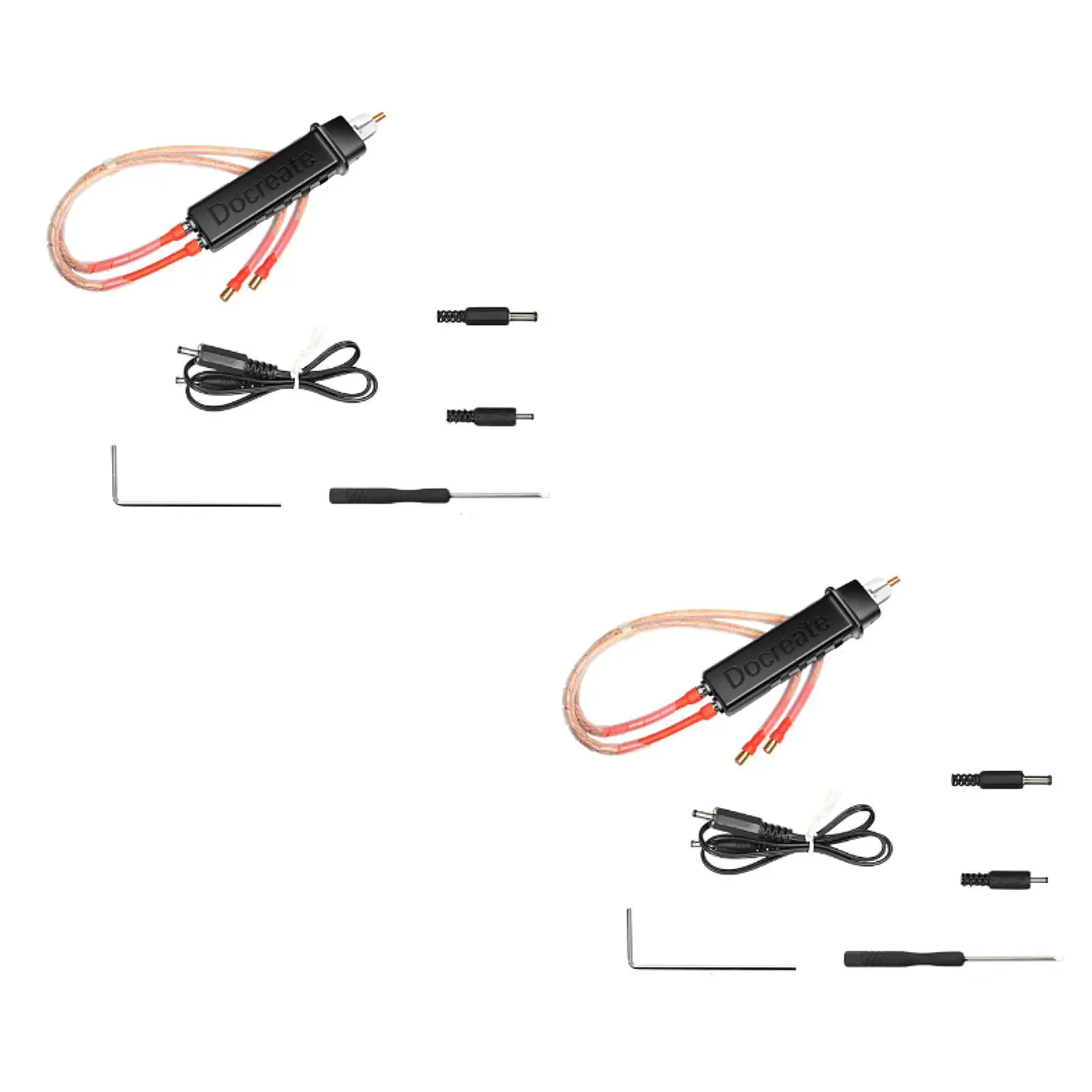 Integrated Spot Welder Welder Tool for Electrical Metal Shell Maintenance