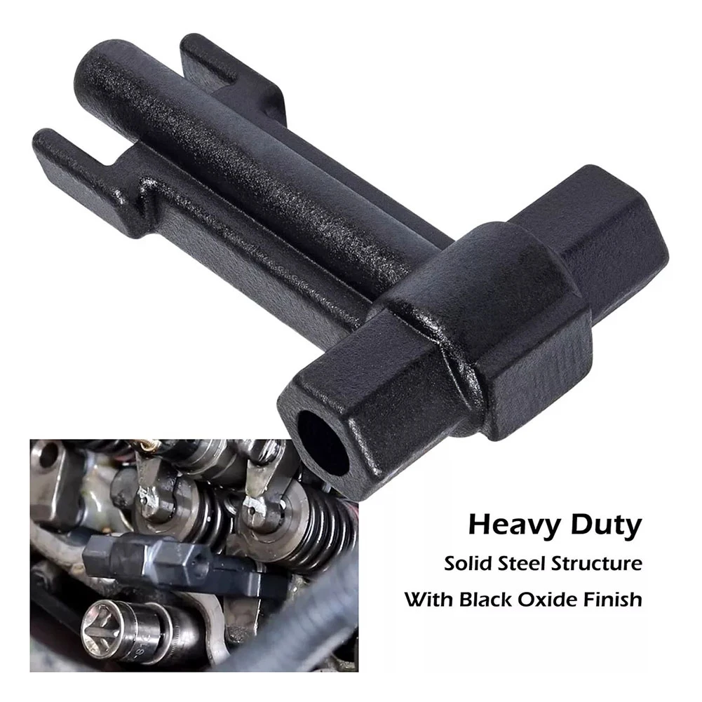 

B07A-Heavy Duty Steel 6778 Инструмент для съемника форсунок для двигателя GM Duramax 6,6 л 2001-2004 гг.