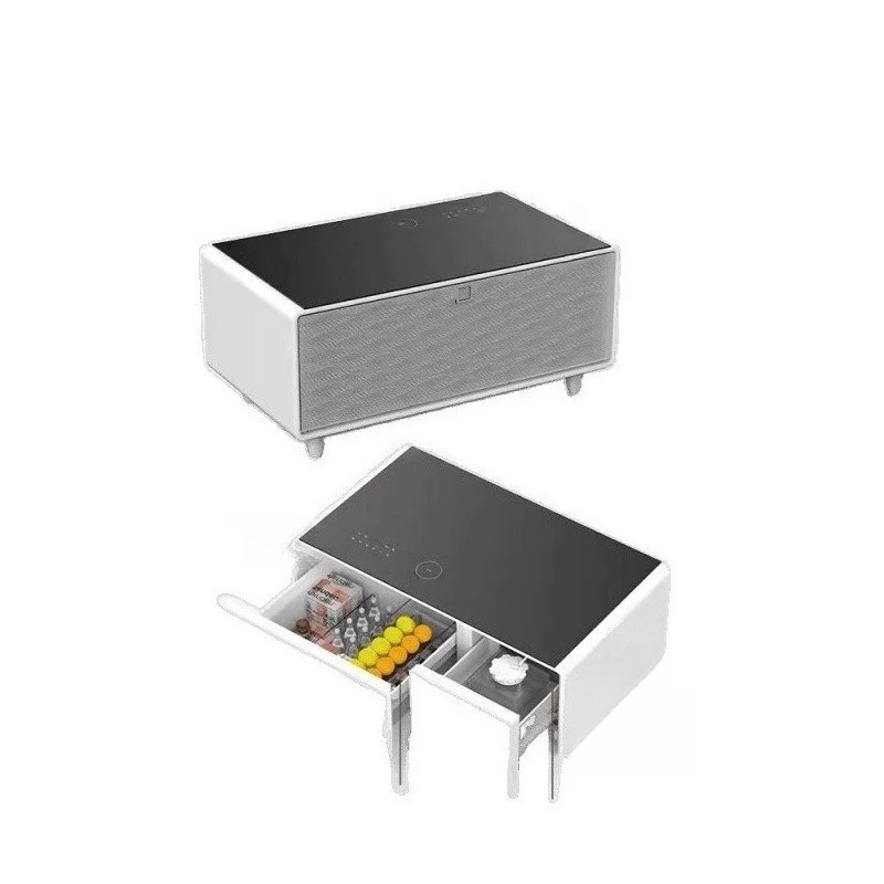 

90L smart refrigerator coffee table multi-functional living room office simple modern smart coffee table