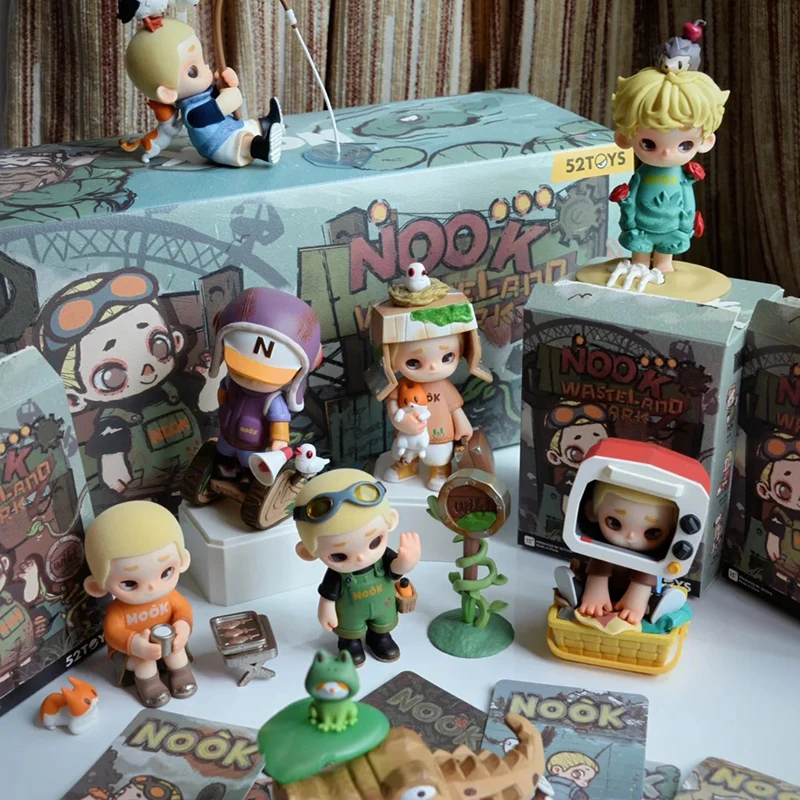 

52TOYS NOOK third-generation wasteland amusement park series trendy blind box figurine figurine desktop ornament